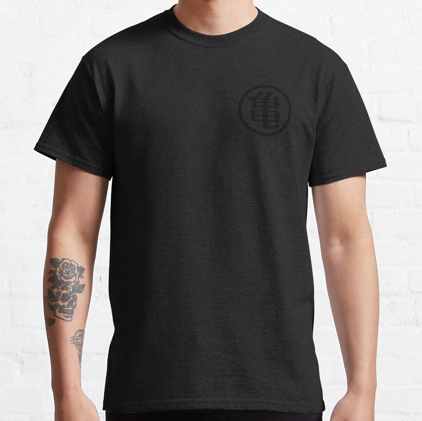 Master Roshi Goku Logo Dragon Ball T-Shirt - Image 4
