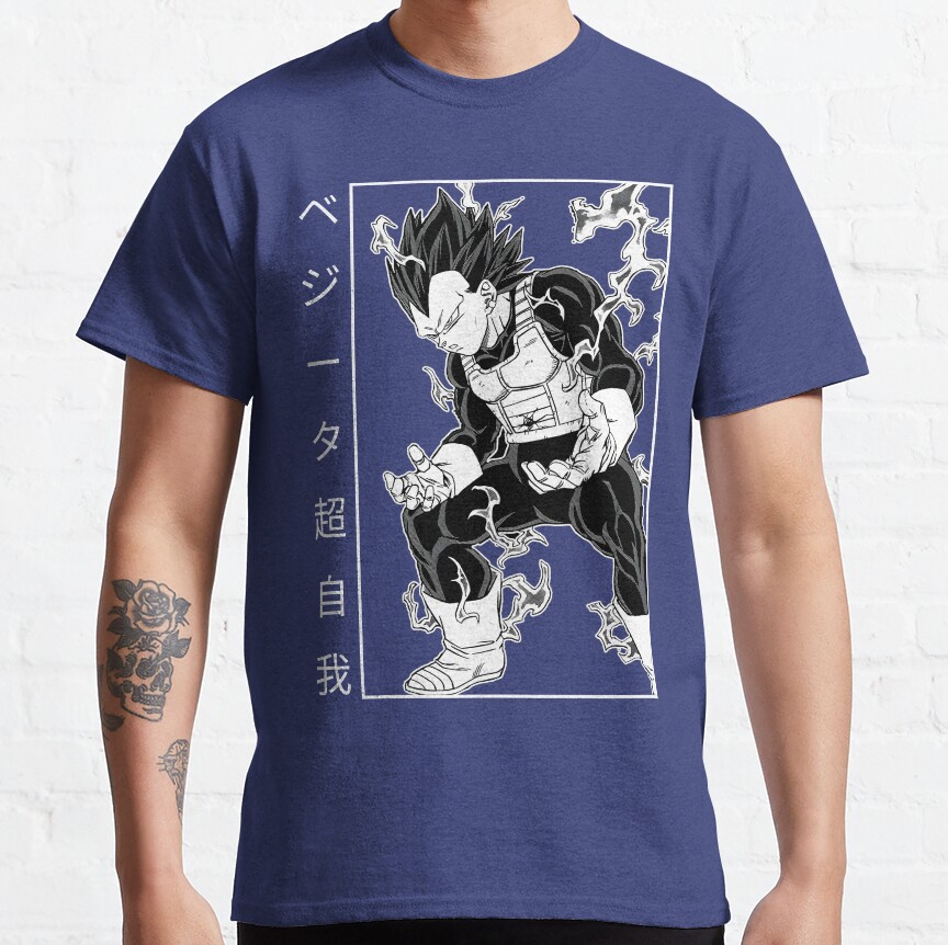 Vegeta Ultra Ego T-Shirt - Image 6