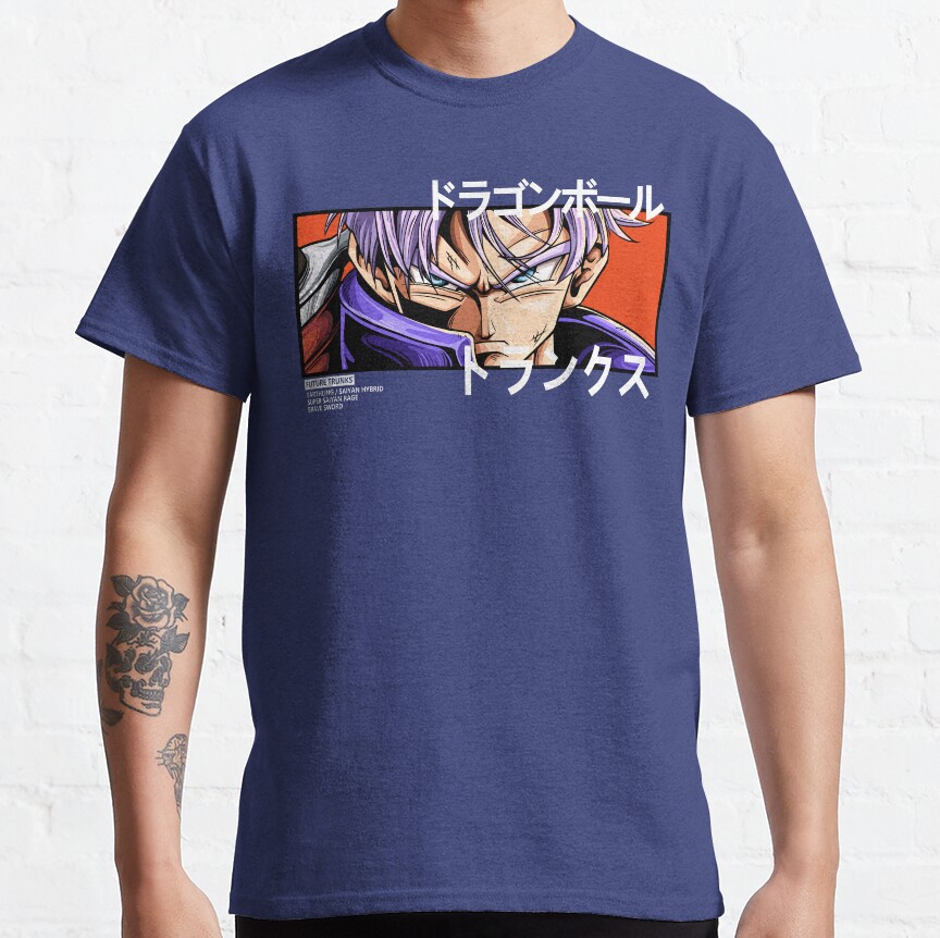 Trunks Typo Dragon Balls T-Shirt - Image 4