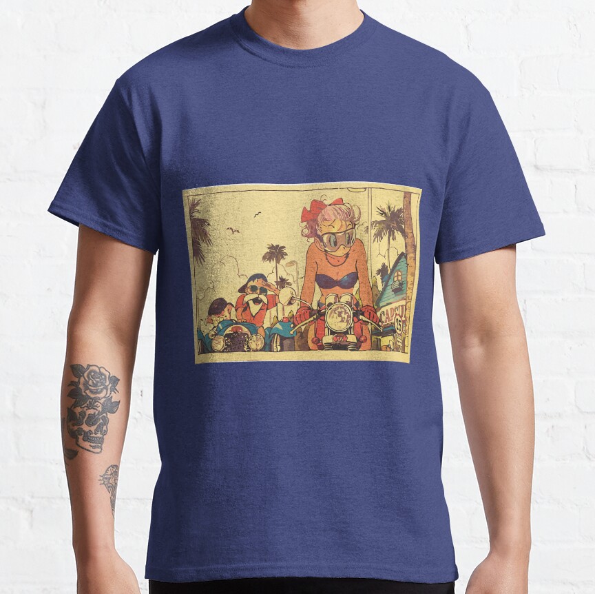Dragon Ball Bulma Ride T-Shirt - Image 5