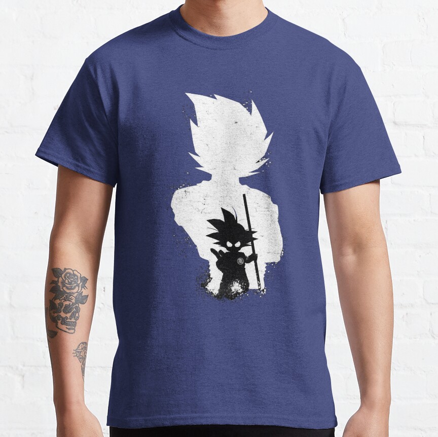 Son Goku Dragon Balls T-Shirt - Image 5