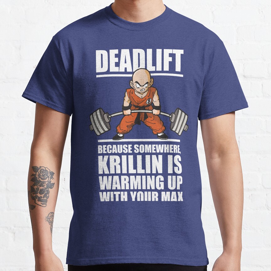 Anime Gym Motivational T-Shirt - Image 6