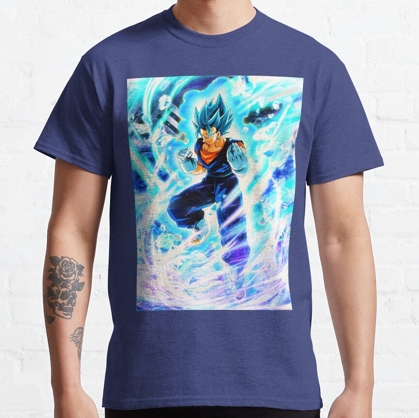 Vegito Blue Dbs T-Shirt - Image 7
