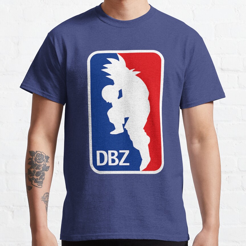 Dragon Ball Z Nba T-Shirt - Image 4