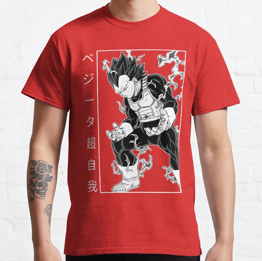 Vegeta Ultra Ego T-Shirt - Image 5