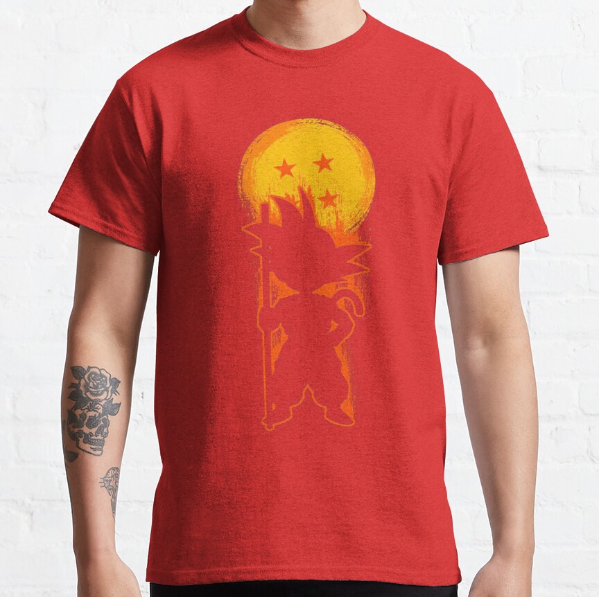 Goku Dragon Ball T-Shirt - Image 7