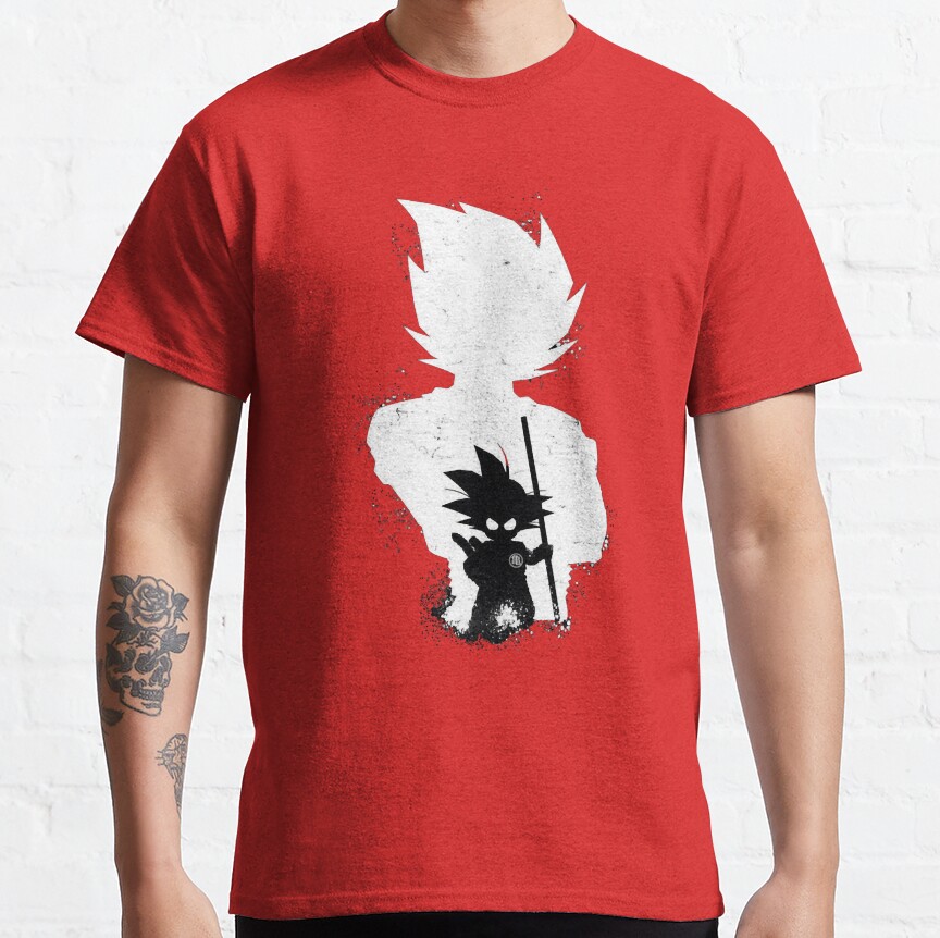 Son Goku Dragon Balls T-Shirt - Image 6