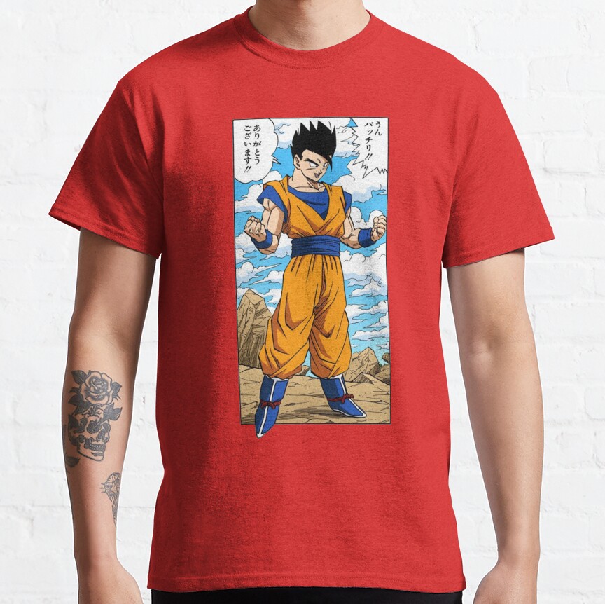 Ultimate Gohan Manga T-Shirt - Image 5