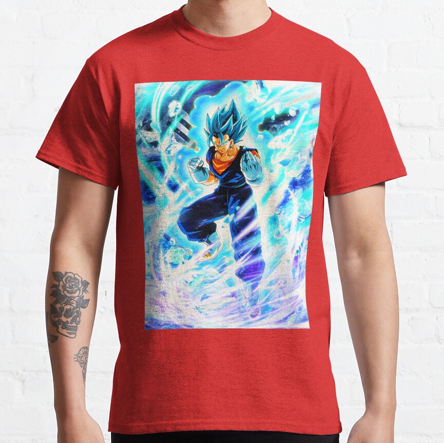 Vegito Blue Dbs T-Shirt - Image 2