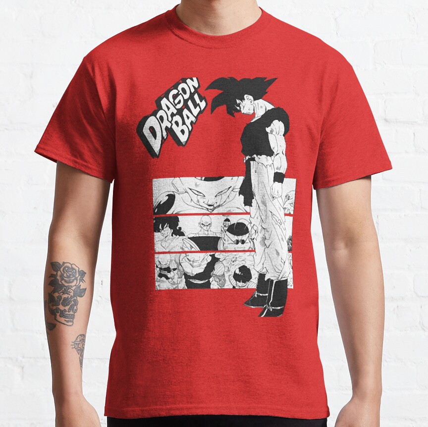 Dragon Ball Z Frezia Saga T-Shirt - Image 5