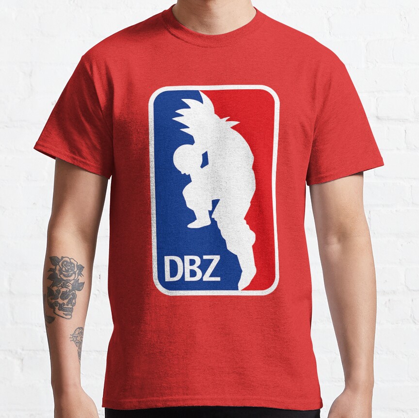 Dragon Ball Z Nba T-Shirt - Image 5