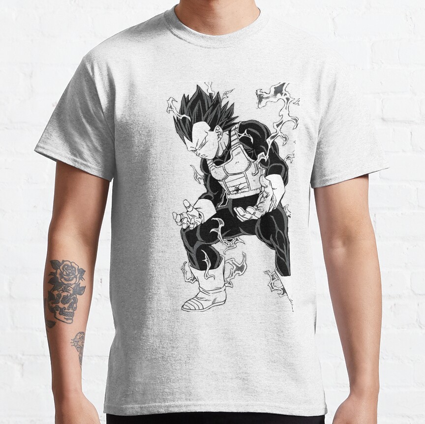 Vegeta Ultra Ego T-Shirt - Image 2
