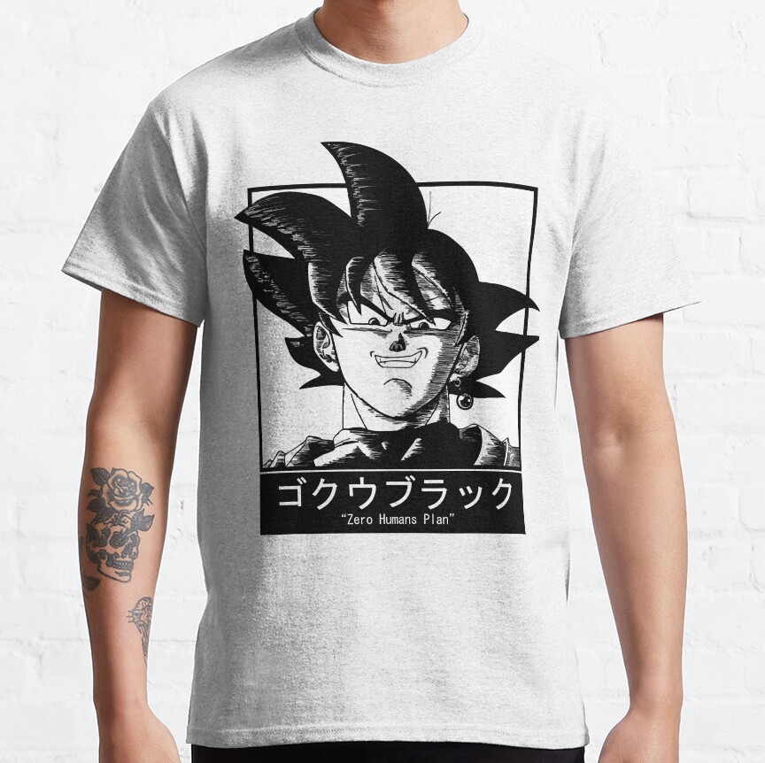 Goku Black Zero Humans Plan T-Shirt