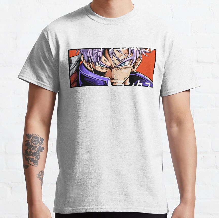 Trunks Typo Dragon Balls T-Shirt - Image 2