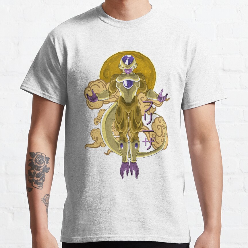 Frieza Gold Dragon Ball T-Shirt - Image 5