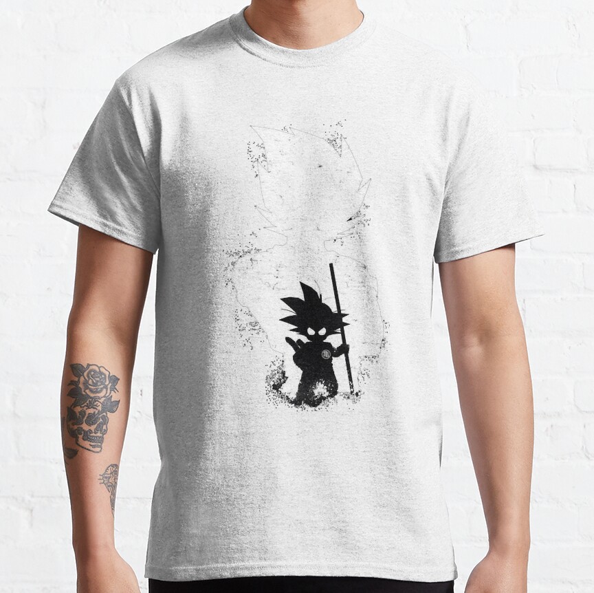 Son Goku Dragon Balls T-Shirt - Image 2