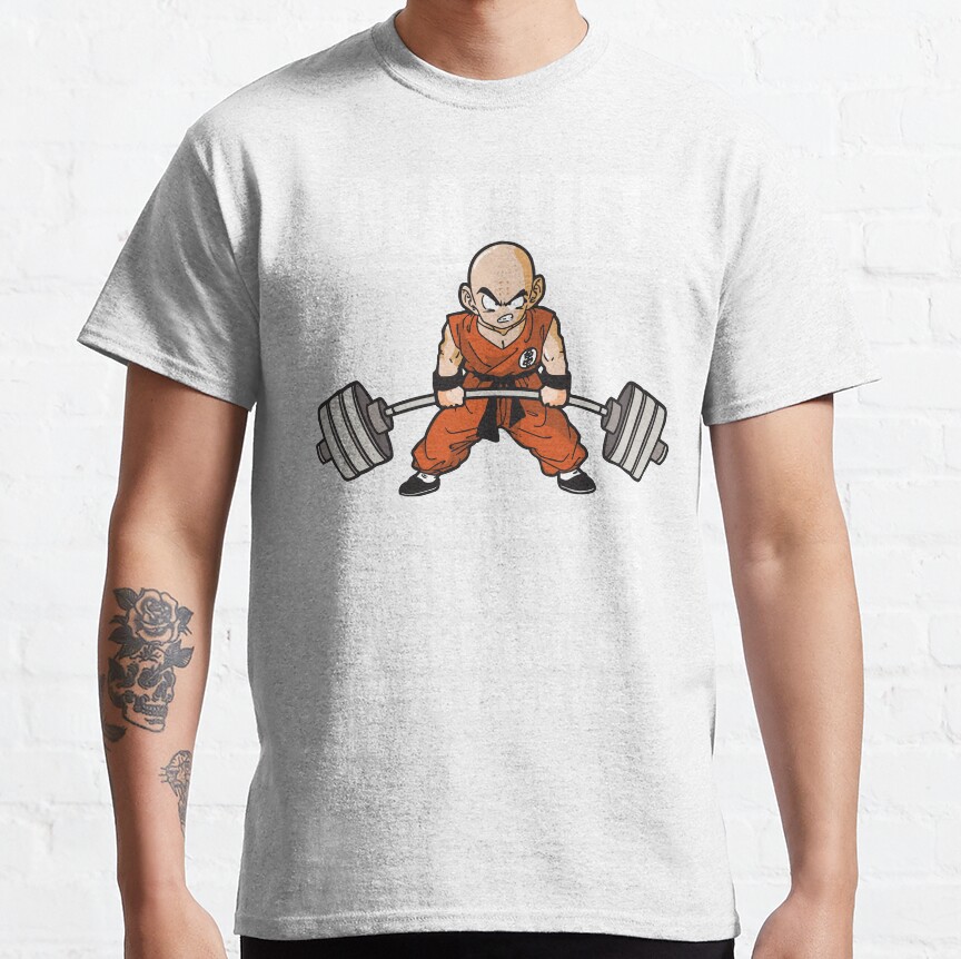 Anime Gym Motivational T-Shirt - Image 7