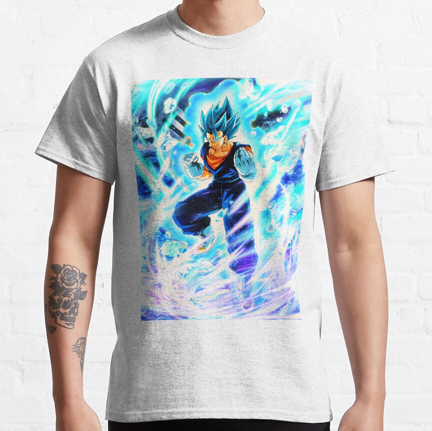 Vegito Blue Dbs T-Shirt - Image 5