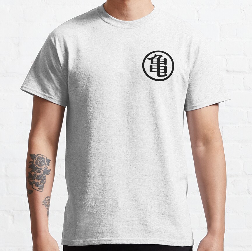 Master Roshi Goku Logo Dragon Ball T-Shirt