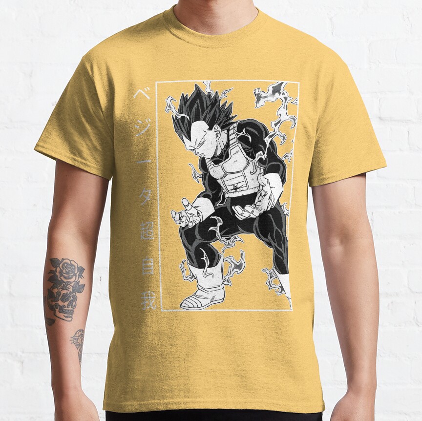 Vegeta Ultra Ego T-Shirt - Image 4