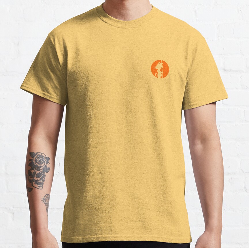 Dragon Ball Goku T-Shirt - Image 4
