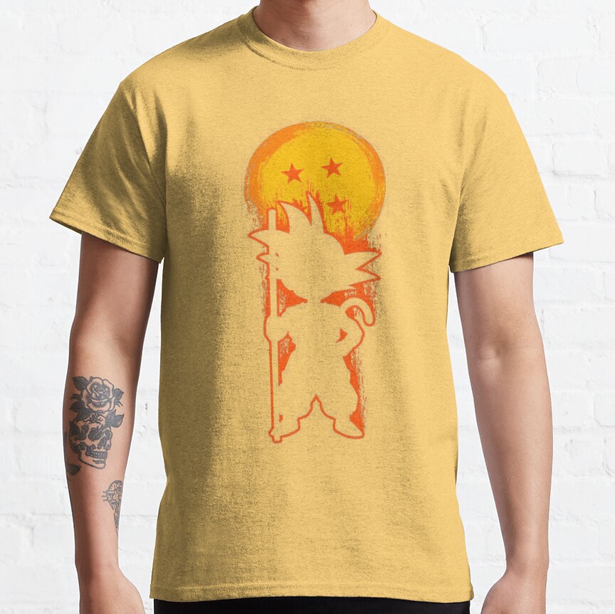 Goku Dragon Ball T-Shirt - Image 2