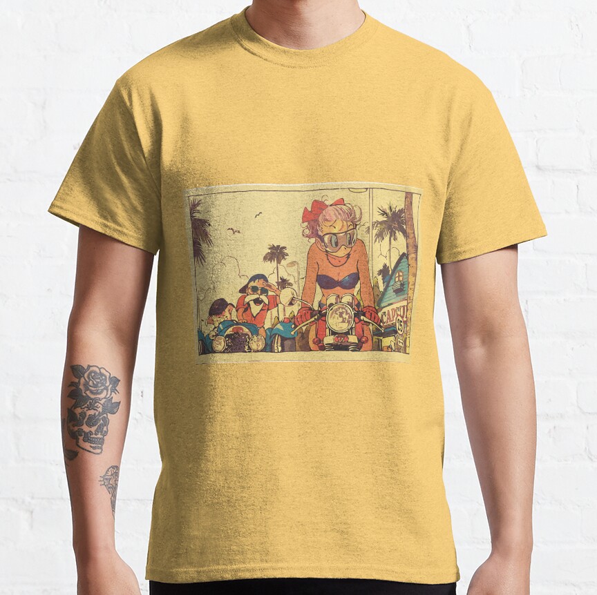 Dragon Ball Bulma Ride T-Shirt - Image 7