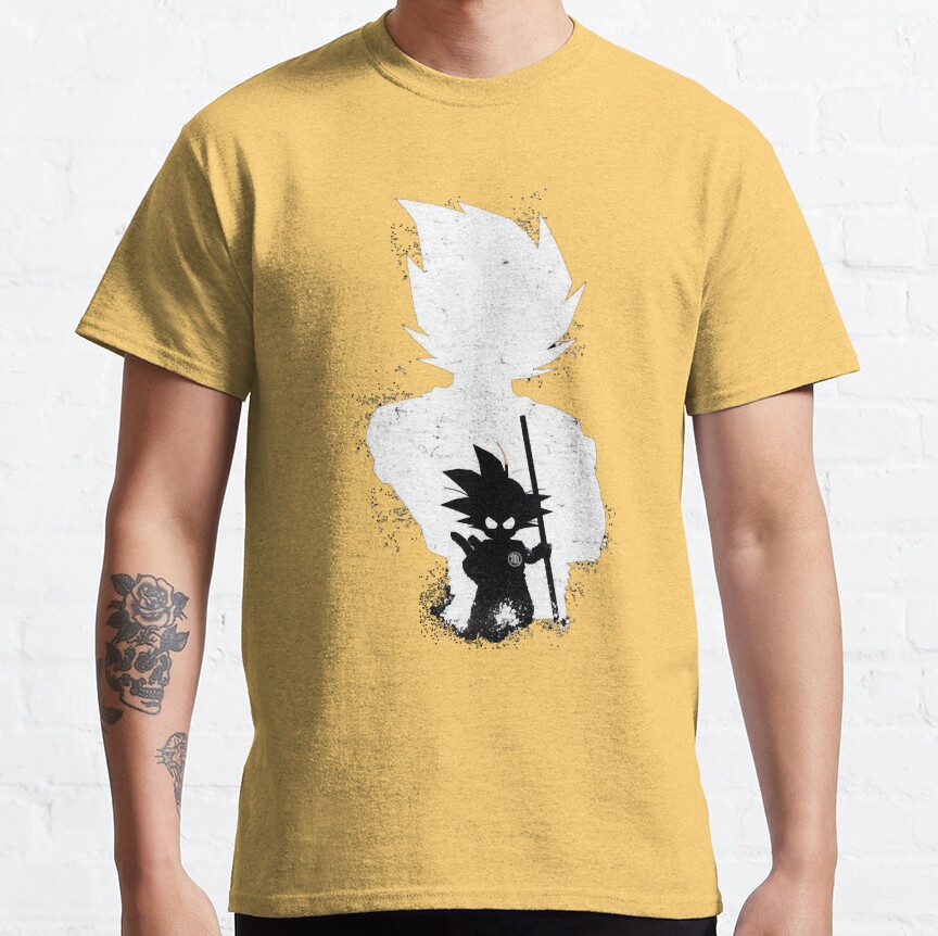 Son Goku Dragon Balls T-Shirt - Image 4