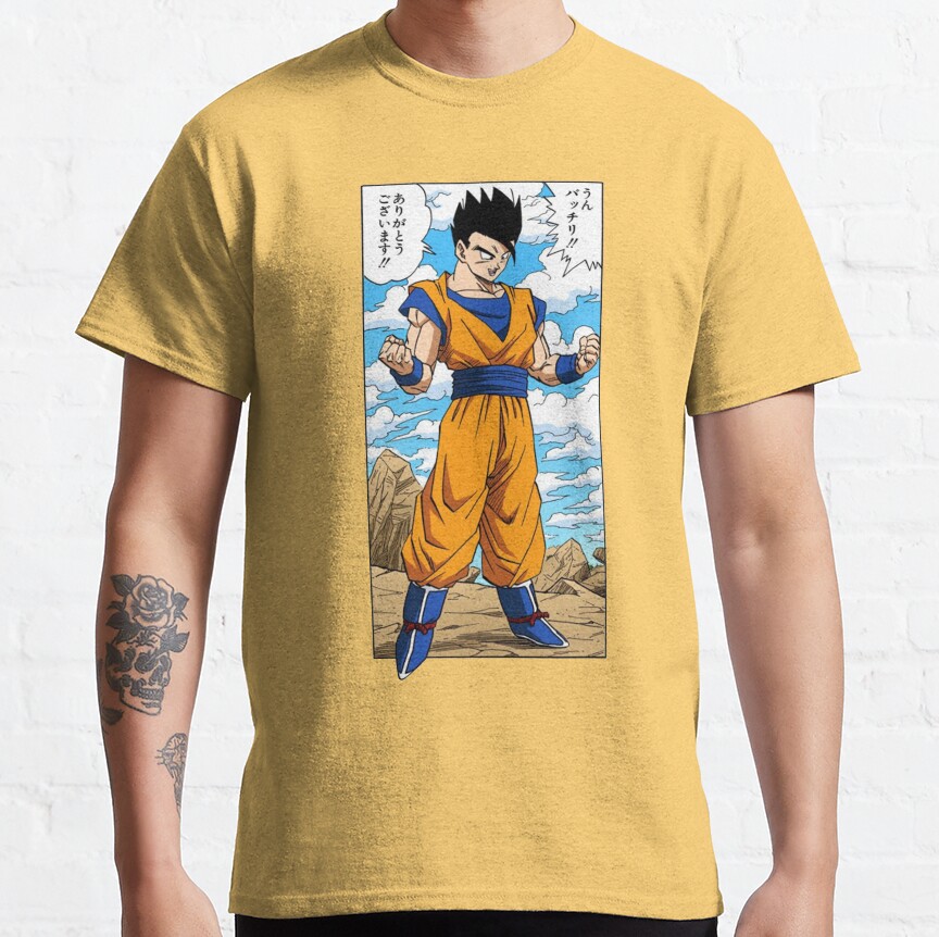 Ultimate Gohan Manga T-Shirt - Image 4