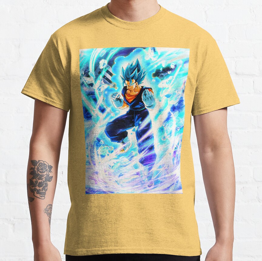 Vegito Blue Dbs T-Shirt - Image 4