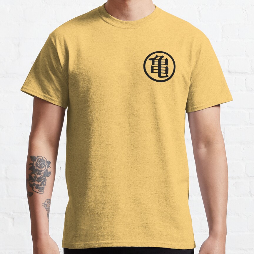 Master Roshi Goku Logo Dragon Ball T-Shirt - Image 7