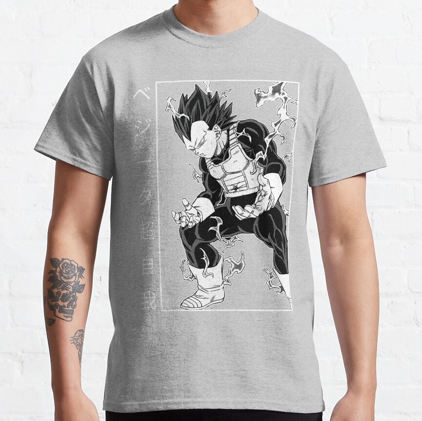 Vegeta Ultra Ego T-Shirt - Image 7