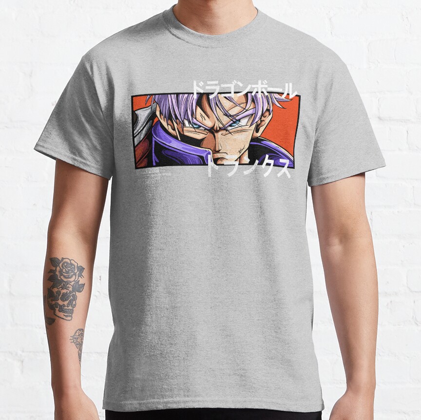 Trunks Typo Dragon Balls T-Shirt - Image 6