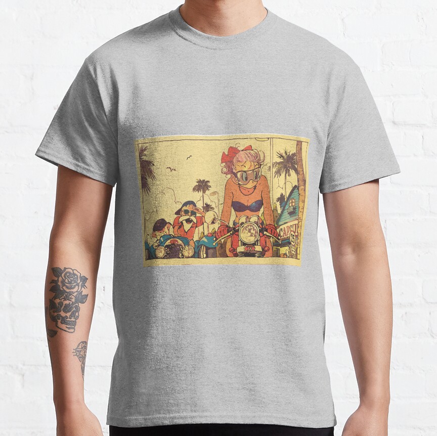 Dragon Ball Bulma Ride T-Shirt - Image 4