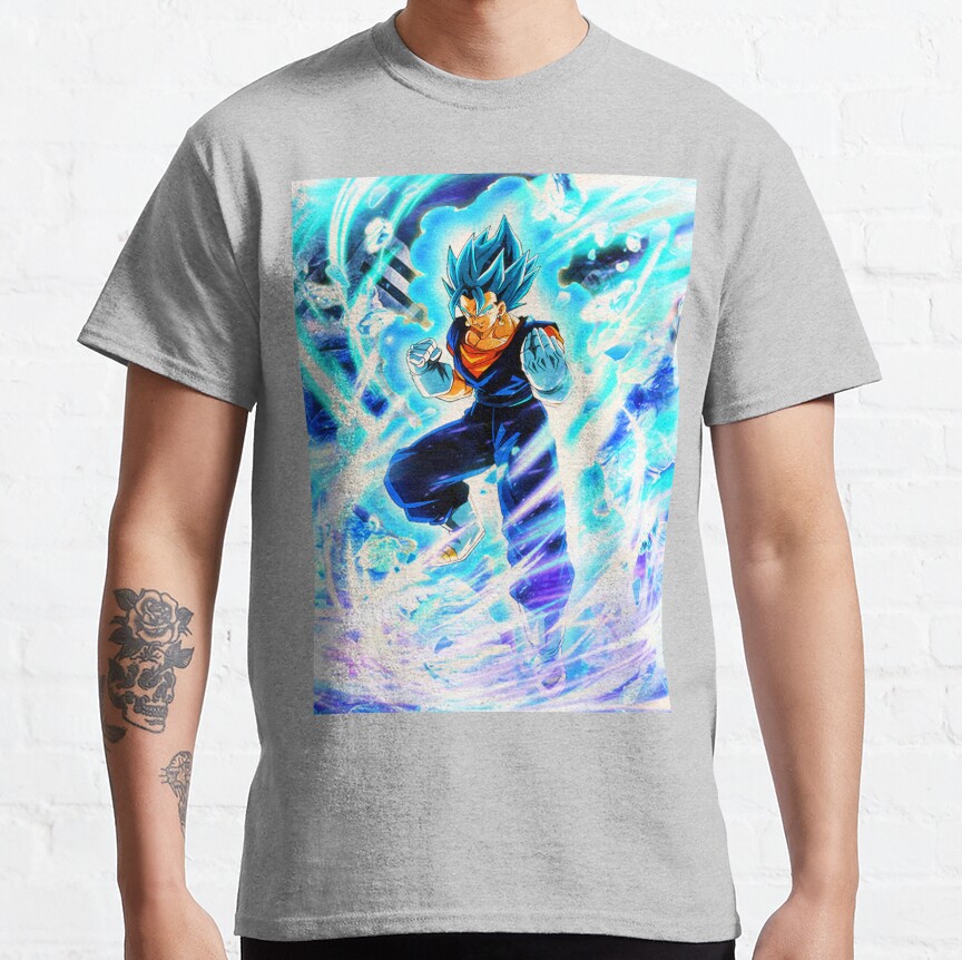 Vegito Blue Dbs T-Shirt - Image 6