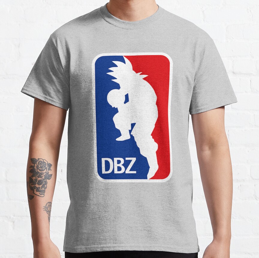 Dragon Ball Z Nba T-Shirt - Image 2