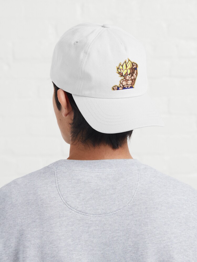 Goku Super Saiyan Pixel Cap - Image 3