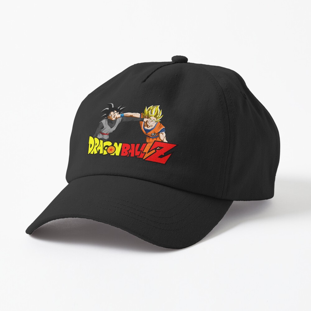 Funny Goku Vs Saiyan Fight Dragon Ball Z Cap