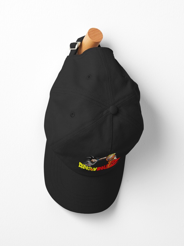 Funny Goku Vs Saiyan Fight Dragon Ball Z Cap - Image 2