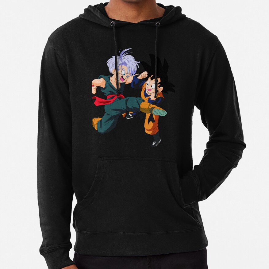 Goten And Trunks Hoodie - Image 2