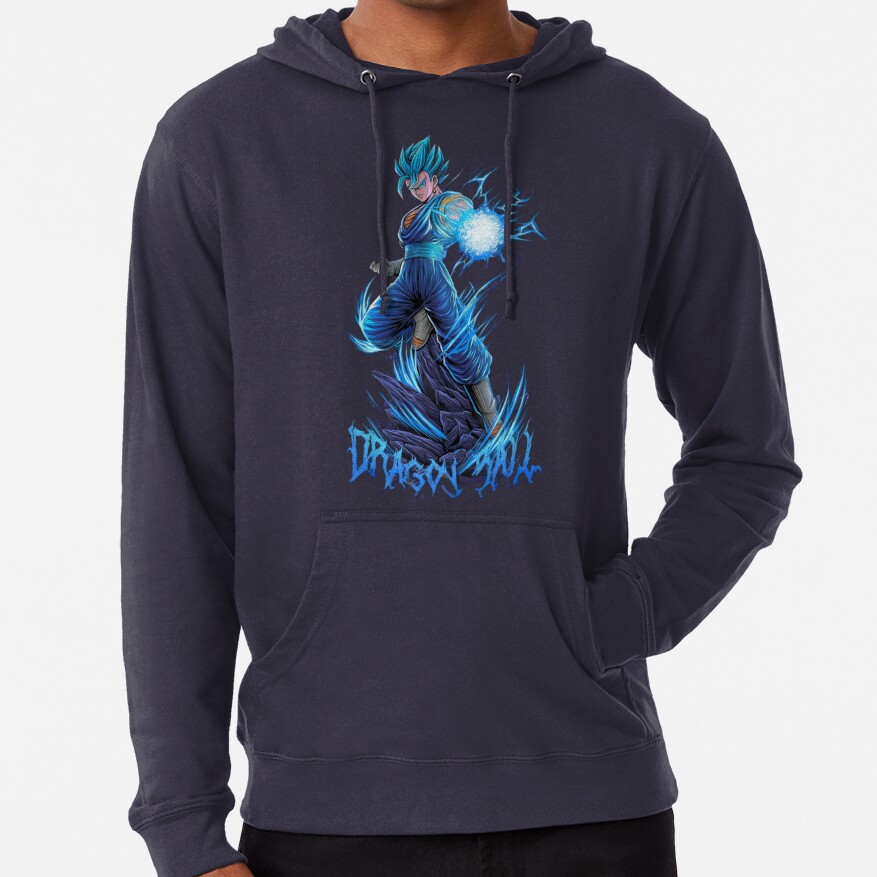 Dragon Ball Vegito Blue Hoodie - Image 4