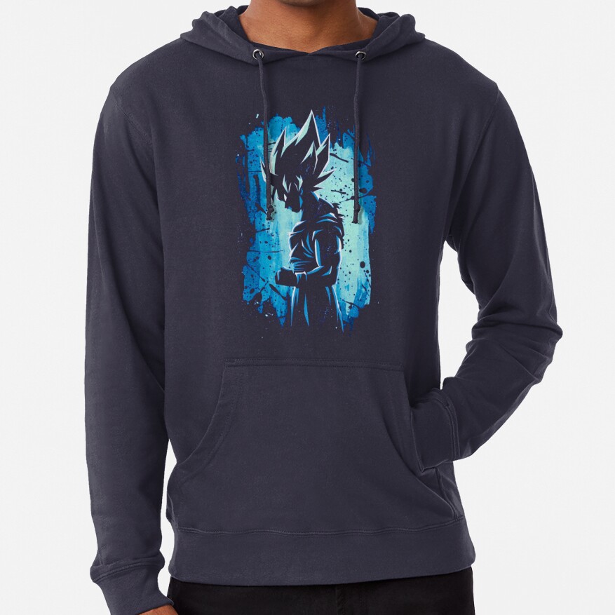 Super Saiyan Blue Hoodie - Image 4