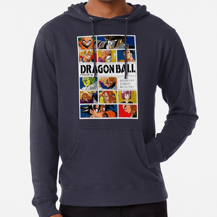 Dragon Ball Z Original Characters Hoodie - Image 6