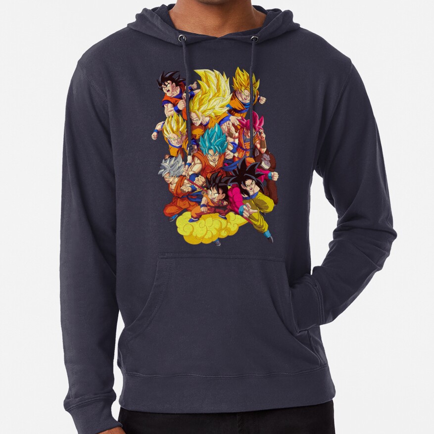 Son Goku T Shirt Classique Copy Copy Hoodie - Image 6