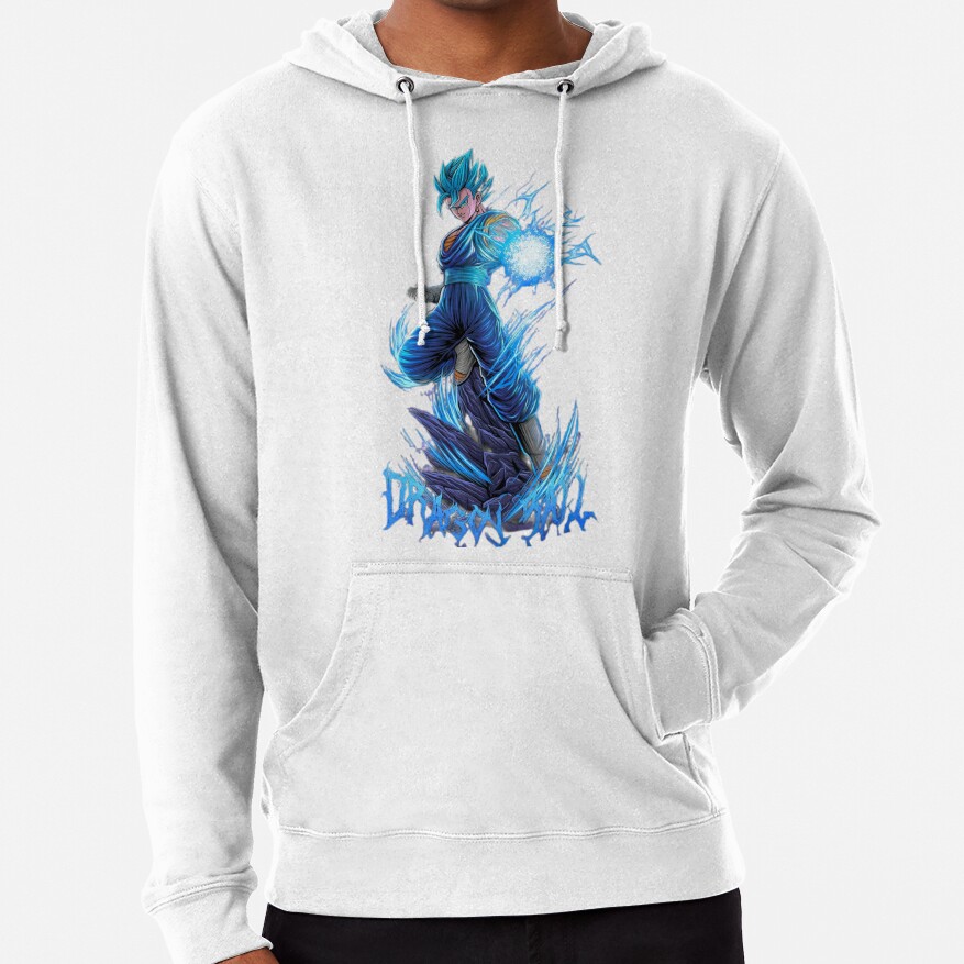 Dragon Ball Vegito Blue Hoodie - Image 5