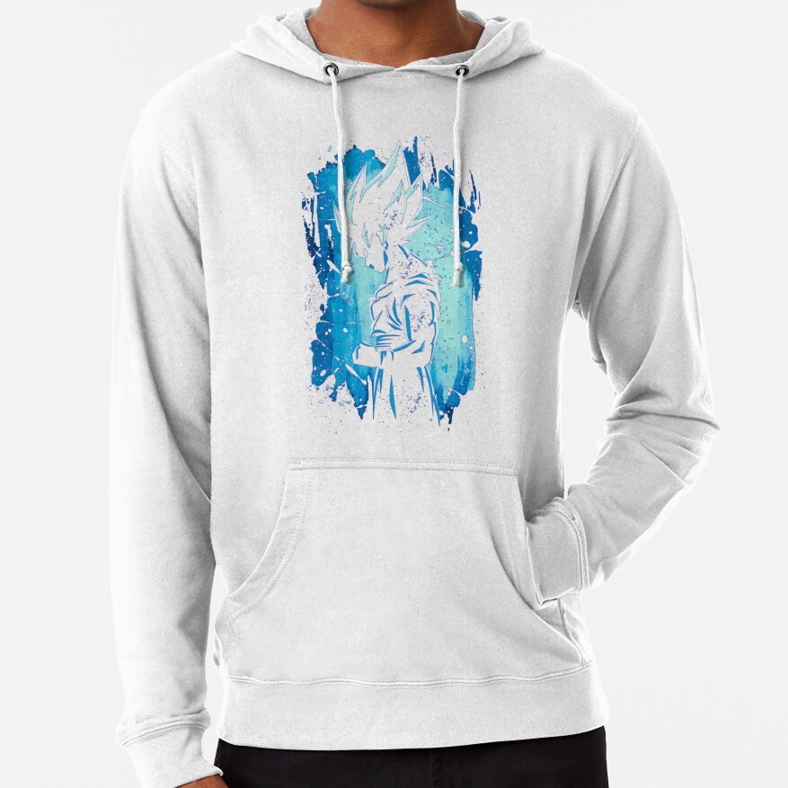 Super Saiyan Blue Hoodie - Image 2