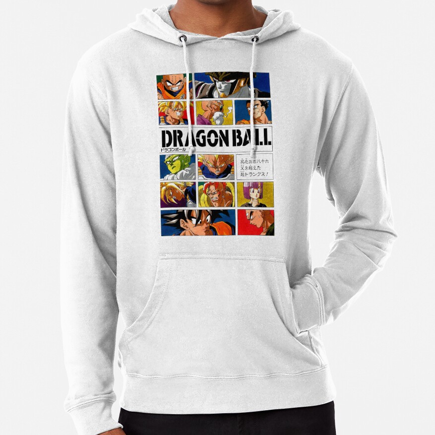 Dragon Ball Z Original Characters Hoodie - Image 4