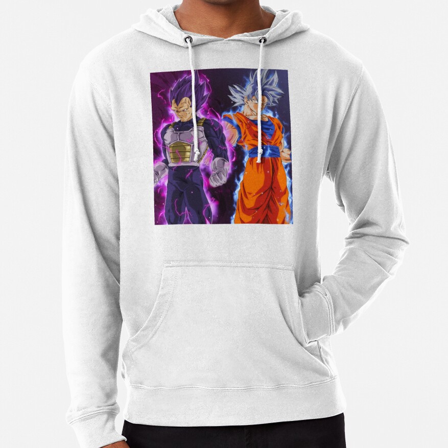 Goku Ultra Instinct And Vegeta Ultra Ego Hoodie - Image 6