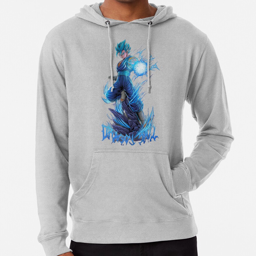 Dragon Ball Vegito Blue Hoodie - Image 2