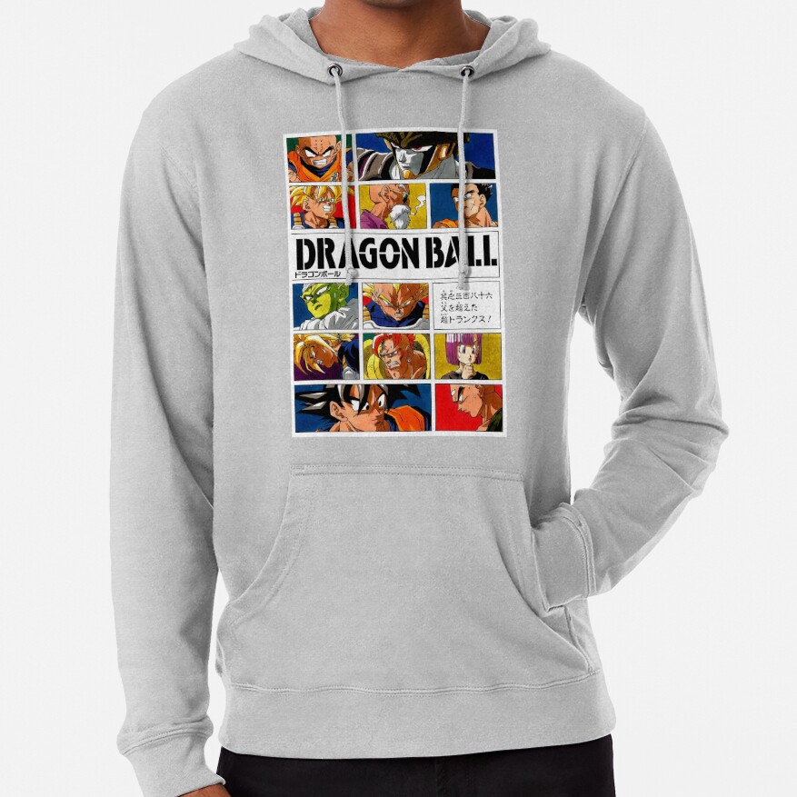 Dragon Ball Z Original Characters Hoodie - Image 2